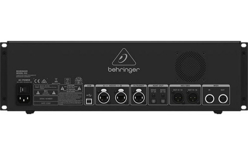Mesa Digital Wing 48 Canais + Stageboxs32 Digital Behringer