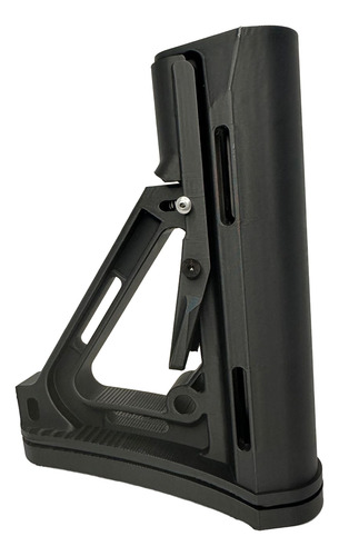 Coronha Stock Ctr - M4 E M16 - Preto Tan Airsoft Preto