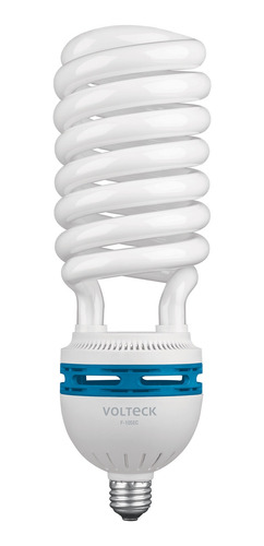 Lámpara Foco 105 W Espiral Alta Potencia Luz Día T5 Volteck