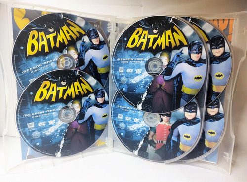 Batman De 1966 En Latino Para Dvd (Usado)