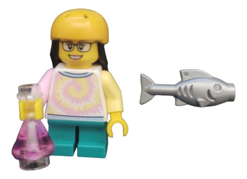 Lego Minifiguras Set 3 Pzas Coleccionables