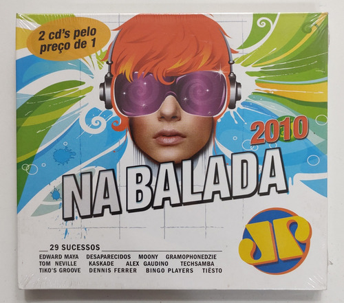 Cd Duplo - Na Balada 2010 - ( Jovem Pan ) - Digipack Versão Do Álbum Estandar