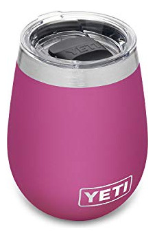 Yeti Rambler 10 Oz Tumbler De Vino, Acero Insulado De F5f8x