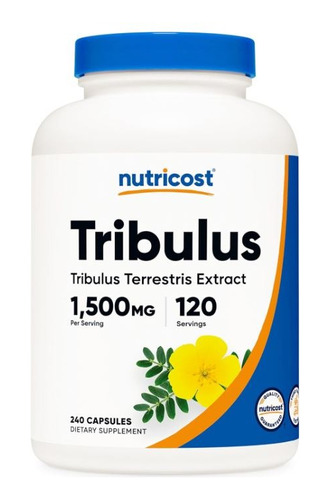 Original Nutricost Tribulus Terrestris Extracto 1500mg 120s 