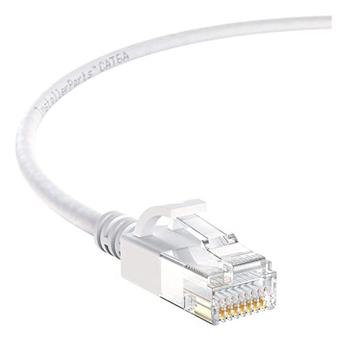 Cable Ethernet Cat6a Slim 1.5 Ft (10 Pack) - Blanco - Serie