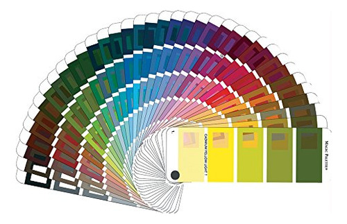 Guía De Combinación De Colores De La Paleta Mágica