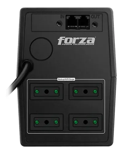 Ups Forza Nt Series Nt-762c 750va Entrada Y Salida De 220v