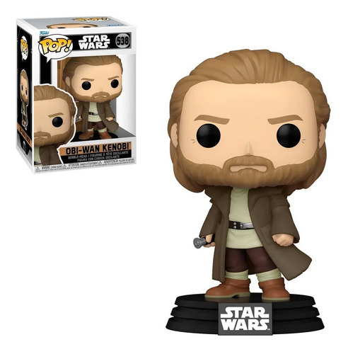 Funko Pop! Star Wars Obi Wan Kenobi #538 Original
