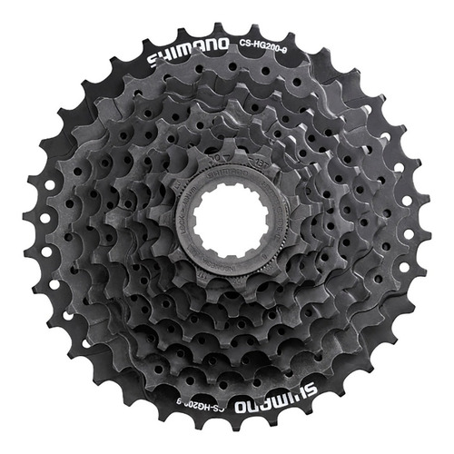 Piñón Shimano Cassette Hg200 11-34t 9v - Ciclos