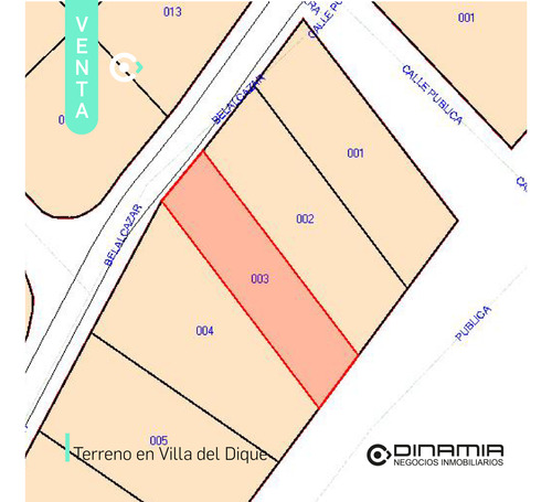 Lote En Venta En El Vallecito