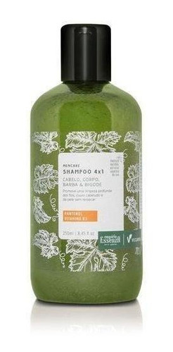 Empório Essenza Mencare - Shampoo 4x1