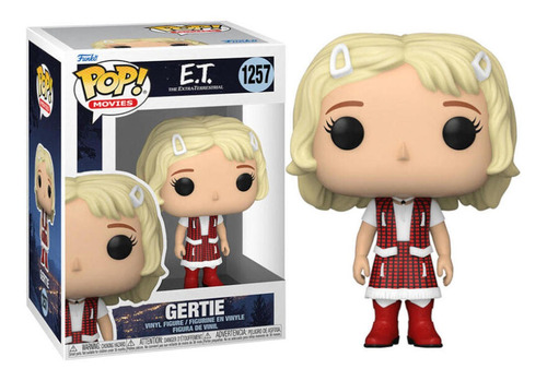 Funko Pop Movies E.t. 40th Gertie 1257