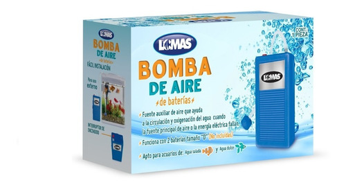 Bomba De Aire De Pilas Lomas Para Acuarios 