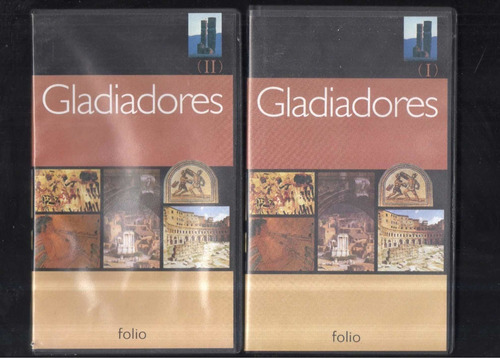 Gladiadores Dos Videocassettes Vhs