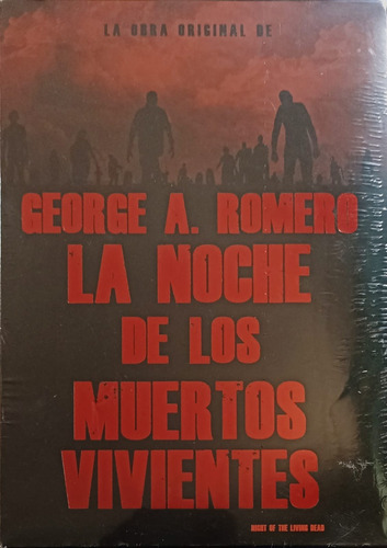 La Noche De Los Muertos Vivientes Dvd Pelicula