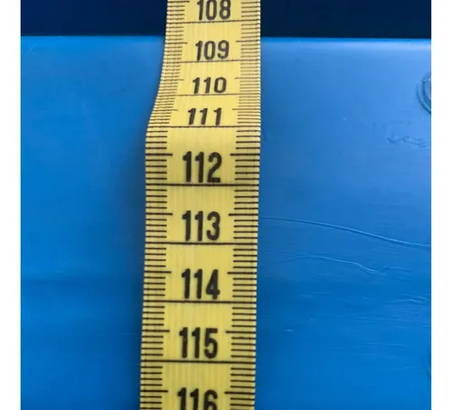 Paleta De Plástico Azul (Usado)