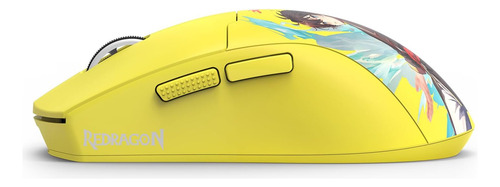 Redragon M918ak El Mouse De Juegos Inalámbricos De 3 Modos,