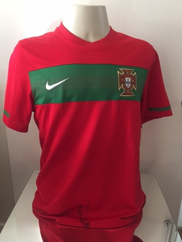 Camisa Oficial Seleção De Portugal - Vermelha - Tam M - S/n