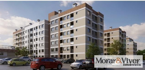 Imagem 3 de 15 de Apartamento Para Venda Em São José Dos Pinhais, Parque Da Fonte, 2 Dormitórios, 1 Banheiro, 1 Vaga - Sjp8558_1-1566340