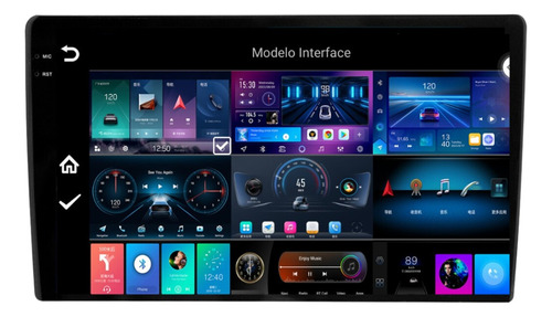 Multimídia Adak Iplay G2 Ford Ka 2008 A 2013 2ram 64gb 9'