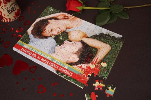 Puzzle Rompecabezas Personalizado 120 Piezas 20x30