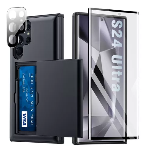 Funda +mica +cámara Protector Para Samsung S24 Ultra S24plus