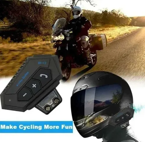 Bluetooth para casco de moto mercadolibre hot sale