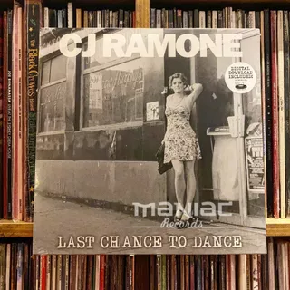 Cj Ramone Last Chance To Dance Edicion Vinilo