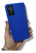 Comprar Funda Tcl 403  Color Azul Tpu Flexible Ídem Silicona