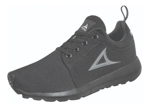 622 53 Tenis Deportivo Pirma Hombre Caballero Negro Full Env o