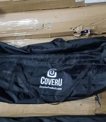 Casita Cápsula Tienda Deportiva Transparente (Usado)