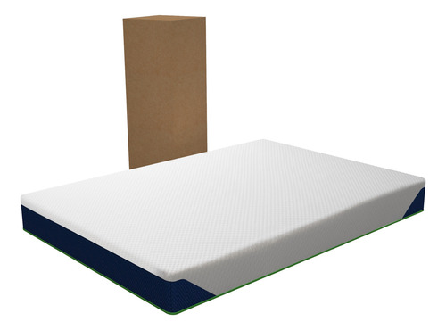 Colchon Matrimonial Espuma Zen Memory Foam Drjoohn 20 Cm
