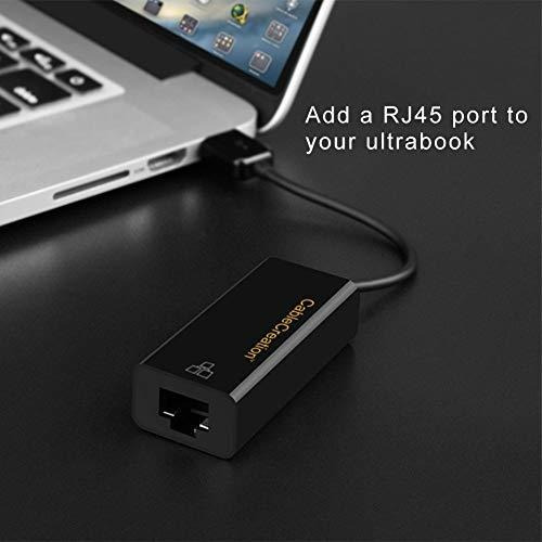 Imagen 3 de 7 de Usb A Ethernet, Adaptador De Red Usb 3.0, Cablecreation Usb