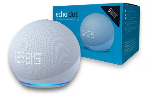Altavoz Inteligente Alexa Original Echo Dot 5ta Generacion