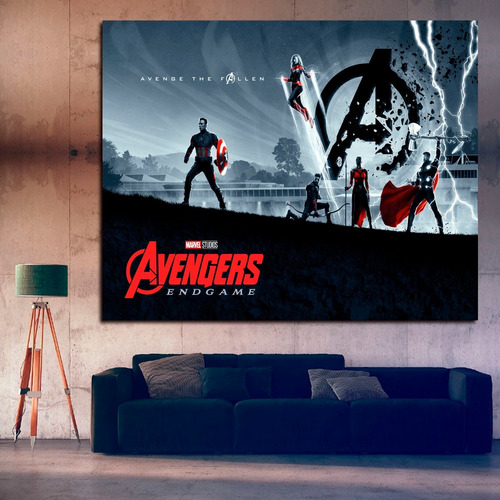 Cuadro Decorativo Marvel Avengers Endgame