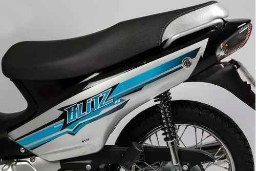 Motomel Blitz 110 Base Patentada $696.000 O 12ctas$111.000