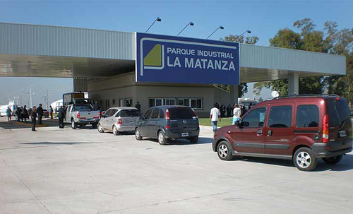 Indusprop - Terreno Industrial Parque Industrial La Matanza