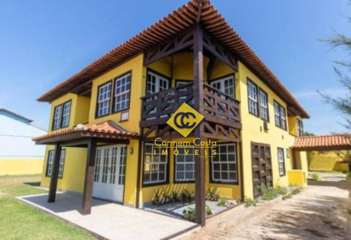 Imagem 4 de 30 de Casa Com 5 Dormitórios, 530 M² - Venda Por R$ 3.200.000,00 Ou Aluguel Por R$ 18.000,00/mês - Costazul - Rio Das Ostras/rj - Ca1609