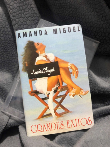 Cassette Amanda Miguel / Grandes Éxitos