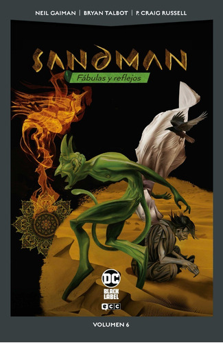 Sandman Vol. 06: Fábulas Y Reflejos (dc Pocket)