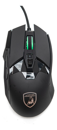 Mouse Gamer Lamborghini Lb-gm Multi Granatus con 9 botones y alta resolucion dpi