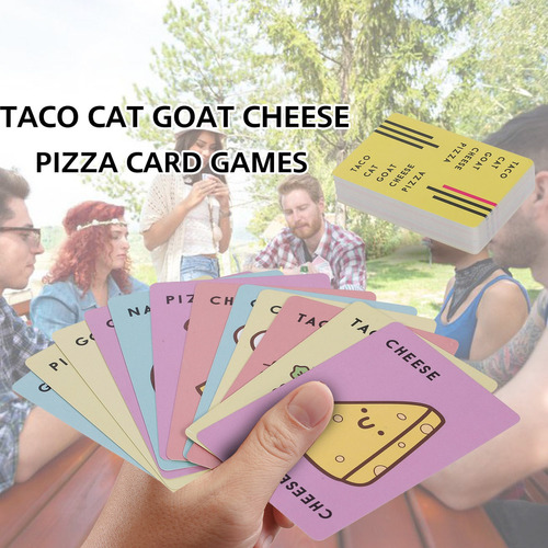 Taco Gato Cabra Queso Pizza Juegos De Cartas 10 Minutos Fast