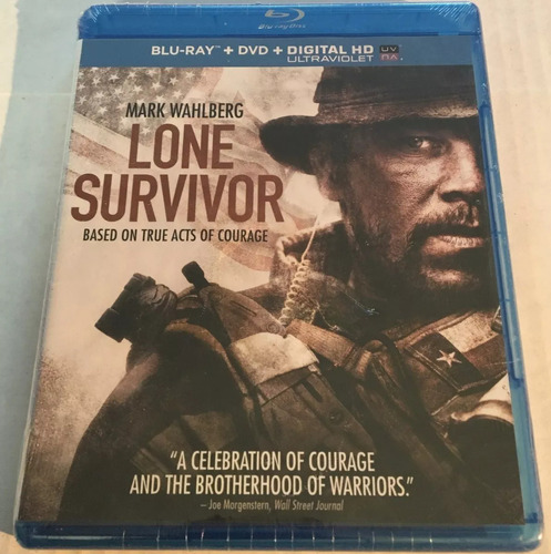  Pelicula Blu-ray - Lone Survivor - El Sobreviviente