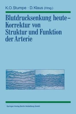 Blutdrucksenkung Heute -- Korrektur Von Struktur Und Funk...