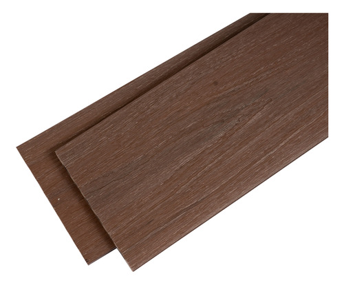 Deck Madera Pvc Wpc Exterior Co-extrusion Kit Completo