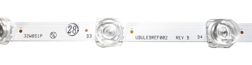 Tira De Leds Para Philips 32pfl6452/f7 N/p: 32w8s1p