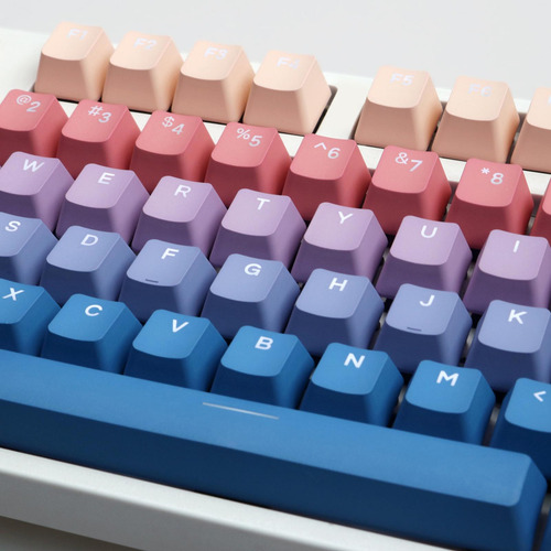 104key Gaming Teclado Mecánico Keycaps Pbt Keycaps