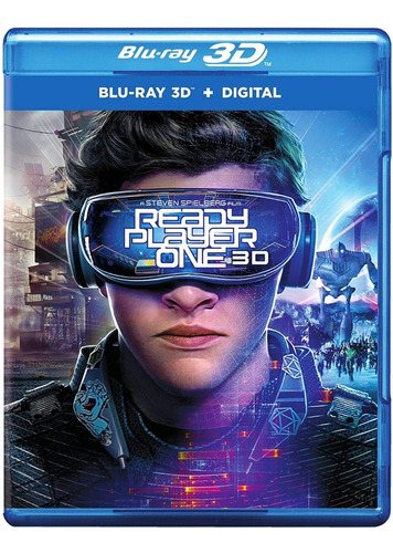 Ready Player One Steven Spielberg Pelicula Blu-ray 3d + Dig