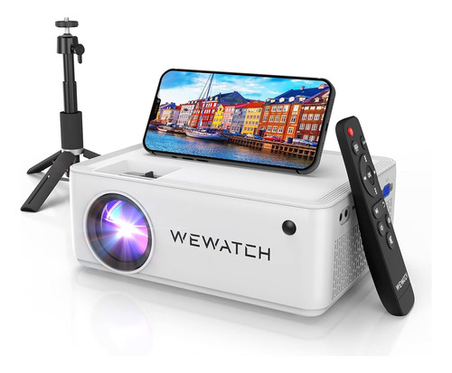 Proyector Videobeam Bluetooth Wifi Con Trípode