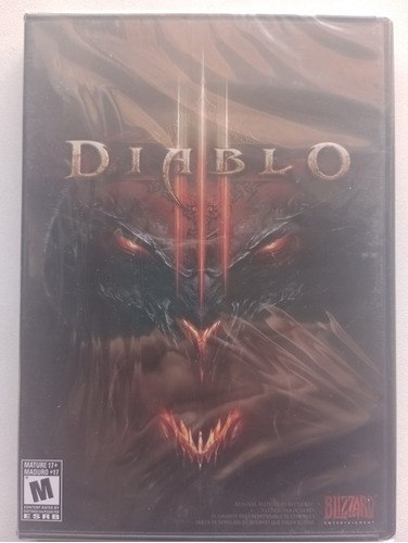 Diablo 3 Pc Fisico Gamesonargentina